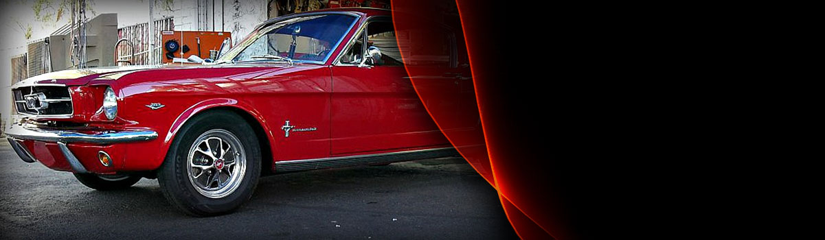 Classic ford mustang getting a new stereo