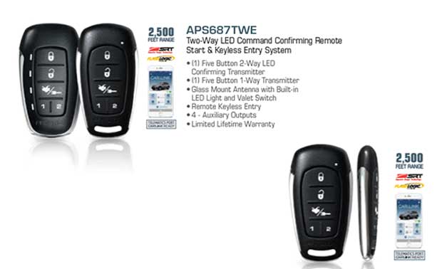 remote start specials